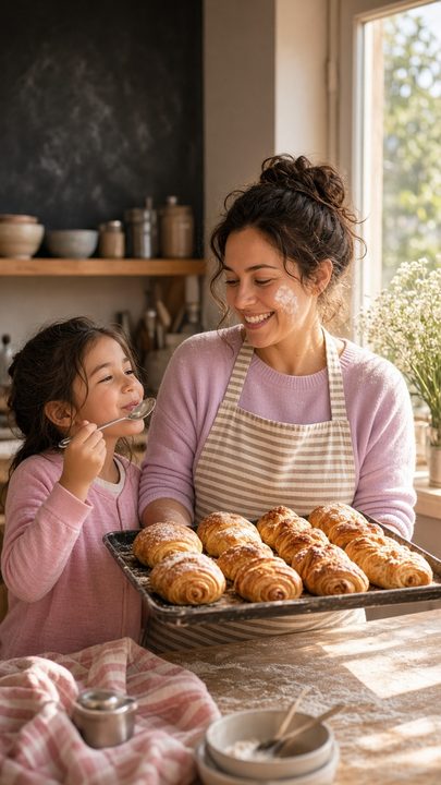 Sin receta para ser mamá