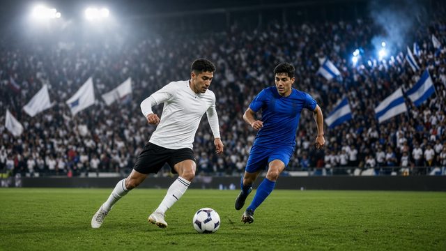 Superclásico Colo-Colo vs U. de Chile
